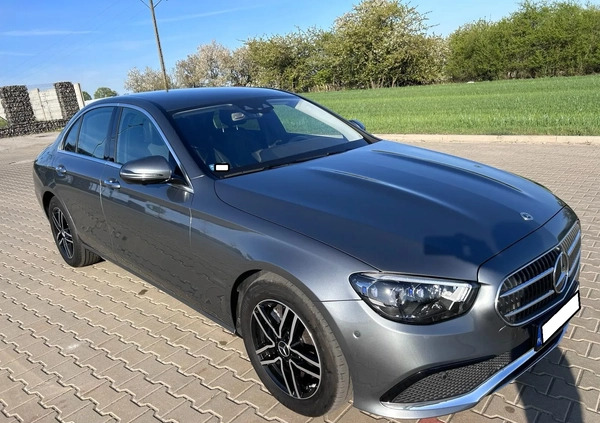 Mercedes-Benz Klasa E cena 179900 przebieg: 55000, rok produkcji 2021 z Łuków małe 742